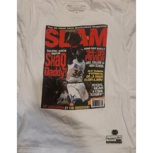 New Mens hardwood classics mitchell‎ & ness Size M Short White T Shirt MSRP $38